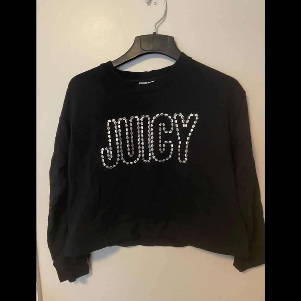 Juicy Couture crop top sweater
